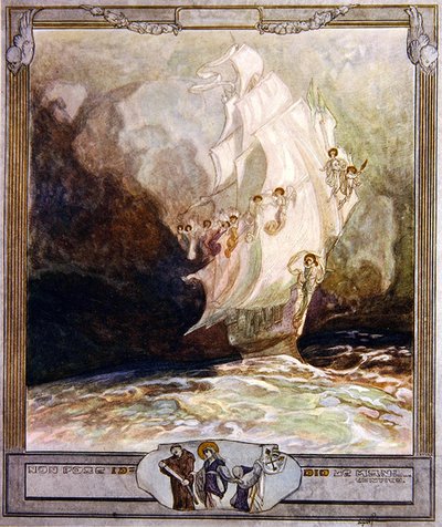 大特価 次の芸術家によるアート作品： Franz von Bayros 版画