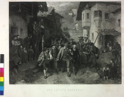 最後の告別式 作： Franz von Defregger