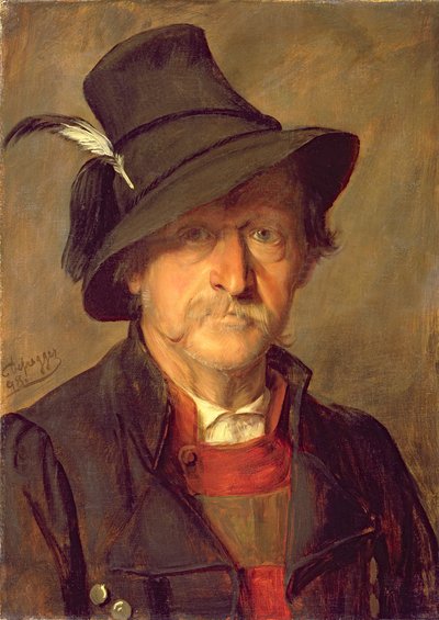 不明な画像 作： Franz von Defregger