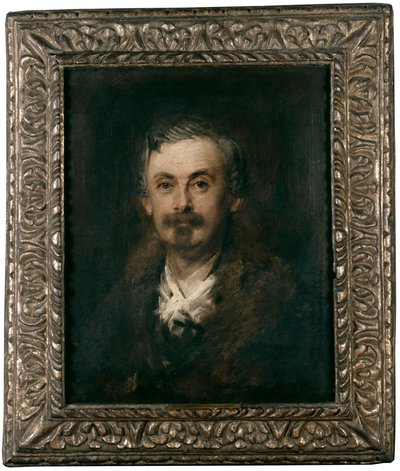  作： Franz von Lenbach