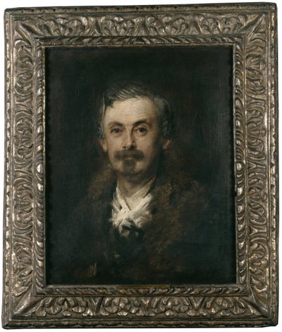 アドルフ・フリードリヒ・フォン・シャック 作： Franz von Lenbach