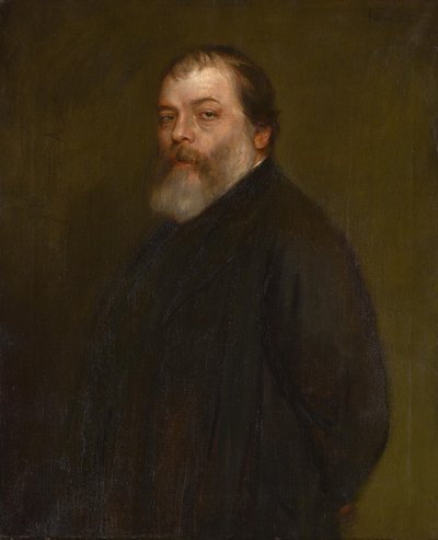  作： Franz von Lenbach