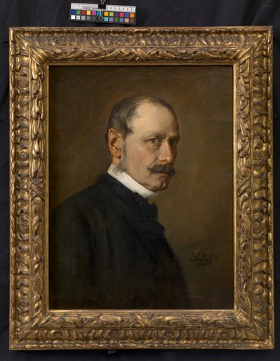  作： Franz von Lenbach