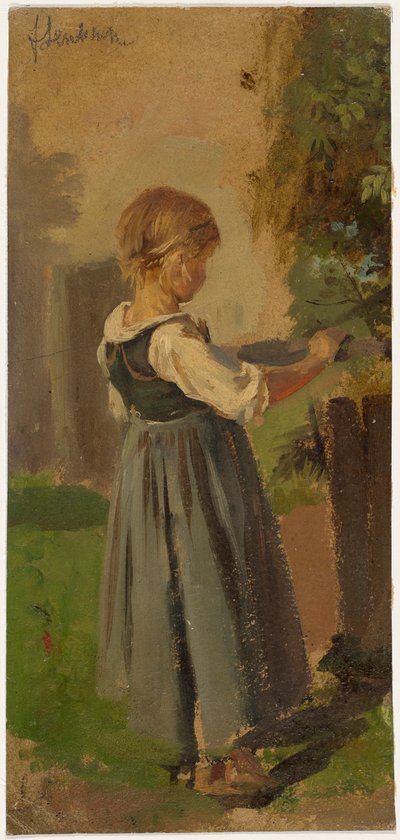  作： Franz von Lenbach