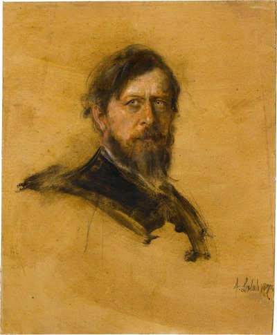 作： Franz von Lenbach