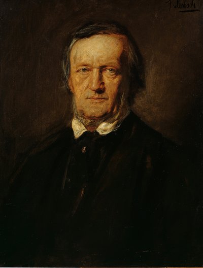  作： Franz von Lenbach