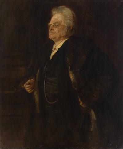 Bjørnstjerne ビョルンソン 作： Franz von Lenbach