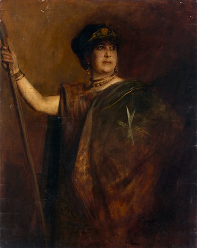  作： Franz von Lenbach