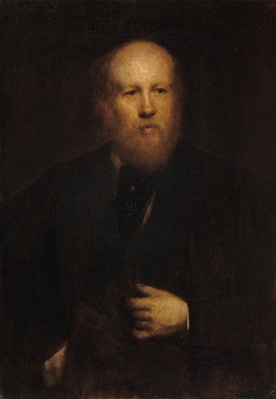 彫刻家コンラッド・ガイヤー 作： Franz von Lenbach
