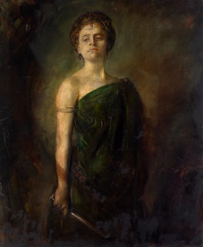  作： Franz von Lenbach