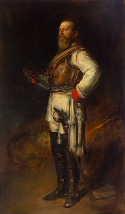  作： Franz von Lenbach