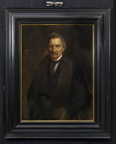  作： Franz von Lenbach