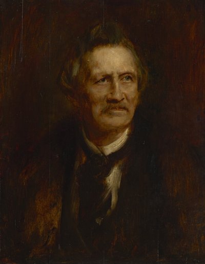 ゴットフリート・ゼンパー 作： Franz von Lenbach