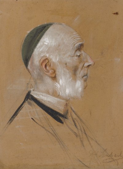 カールエデュアルドフォンリファートc。 1875。 作： Franz von Lenbach