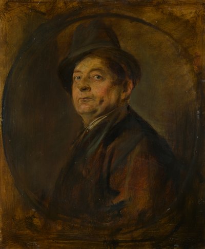  作： Franz von Lenbach