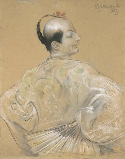  作： Franz von Lenbach