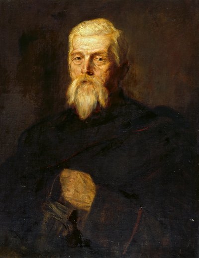  作： Franz von Lenbach
