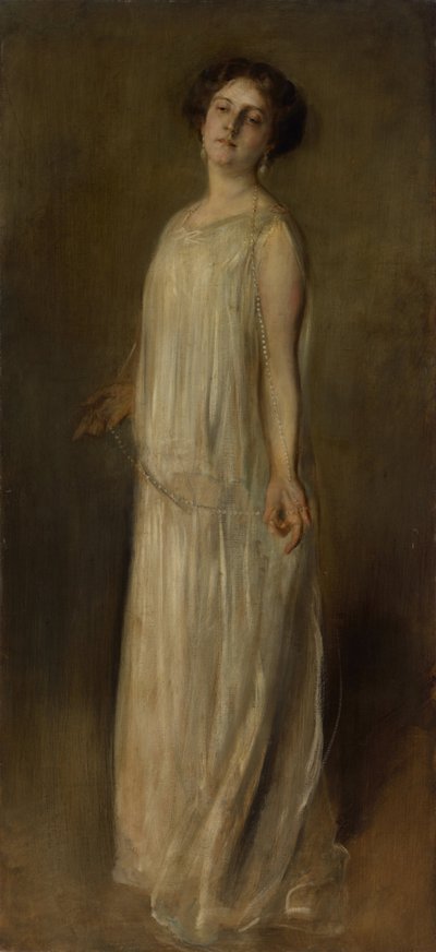 ルイーゼ ザクセン王太子妃 作： Franz von Lenbach