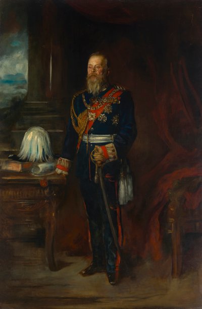  作： Franz von Lenbach