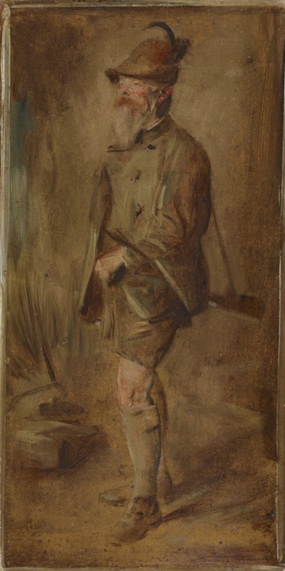 ルイトポルト王子バイエルン摂政 作： Franz von Lenbach