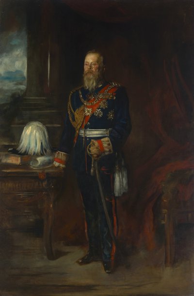 ルイトポルト王子バイエルン摂政 作： Franz von Lenbach