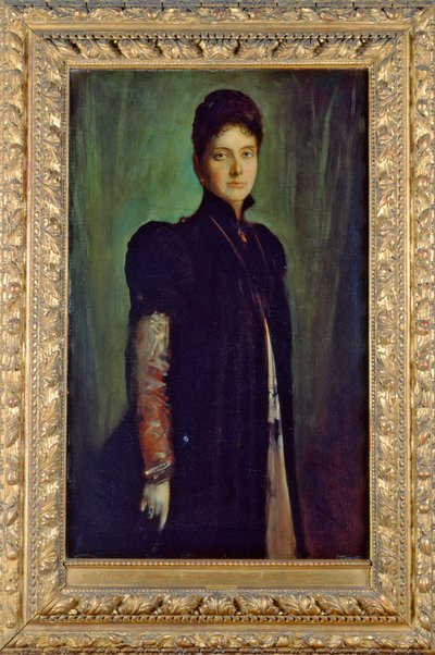  作： Franz von Lenbach