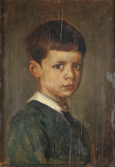 バイエルン皇太子ルプレヒト（1869-1955）の肖像 作： Franz von Lenbach