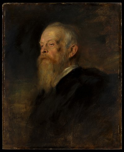  作： Franz von Lenbach