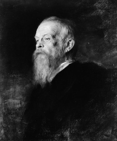 バイエルン州のリージェントルイトポール王子1821-1912、1902年。 作： Franz von Lenbach