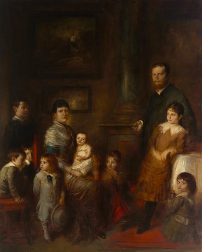 作： Franz von Lenbach