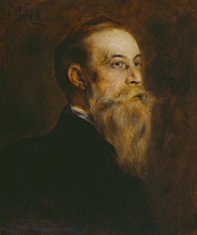 ラインホルト・ベガス 作： Franz von Lenbach
