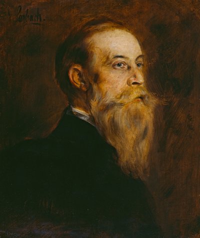  作： Franz von Lenbach