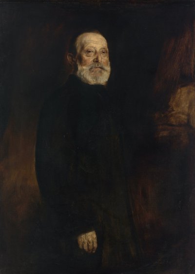 ルドルフ・ヴィルヒョウ 作： Franz von Lenbach