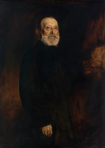 ルドルフ・ヴィルヒョウ 作： Franz von Lenbach