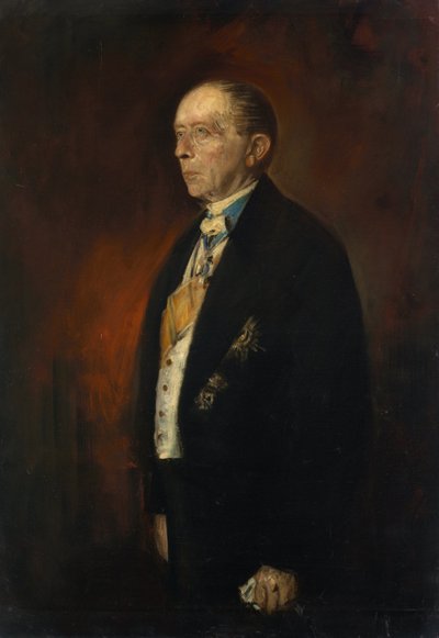 デルブリュックのルドルフ 作： Franz von Lenbach