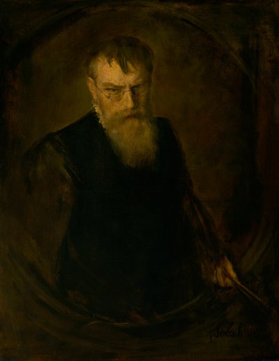  作： Franz von Lenbach