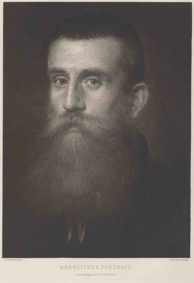  作： Franz von Lenbach