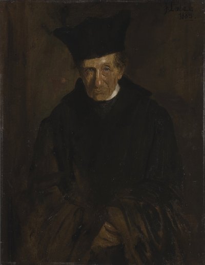  作： Franz von Lenbach