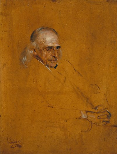  作： Franz von Lenbach