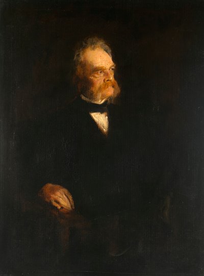  作： Franz von Lenbach