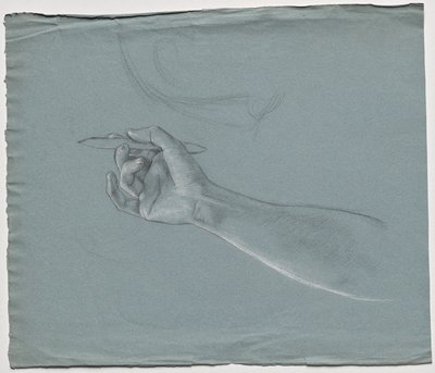 学部イメージのための腕の研究: 神学 作： Franz von Matsch
