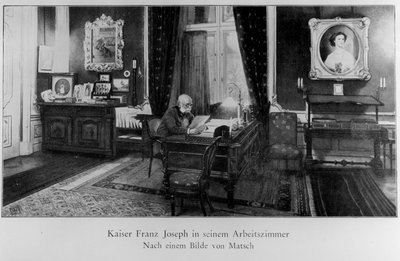 フランツ・ヨーゼフ 作： Franz von Matsch