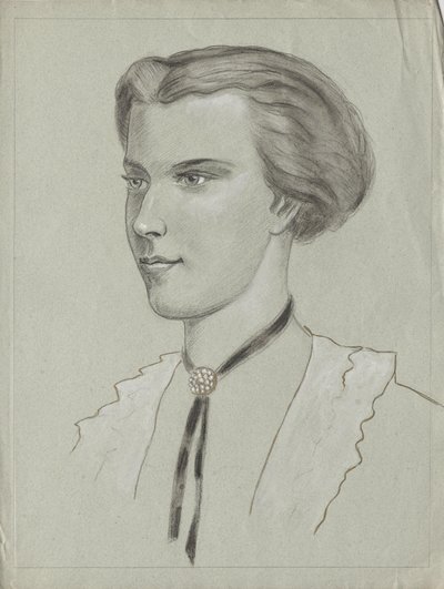エリザベート皇后 作： Franz von Matsch