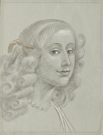 スウェーデンのクリスチーネ女王 作： Franz von Matsch