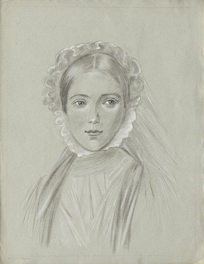 ヴィクトリア女王 作： Franz von Matsch