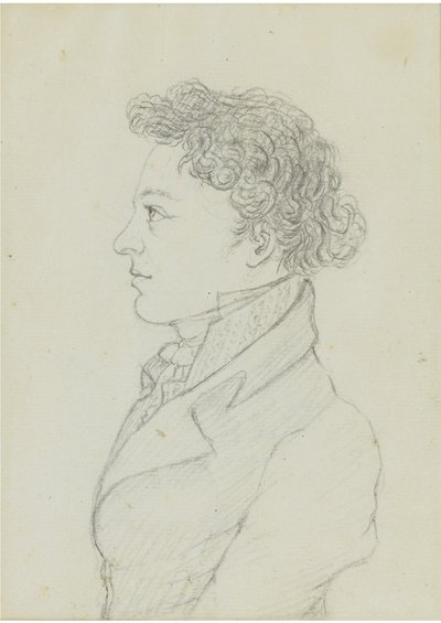 フランツ・シューベルト1797-1828、17歳、1814年頃 作： Franz von Schober