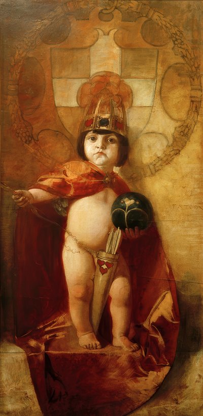 愛の皇帝 作： Franz von Stuck