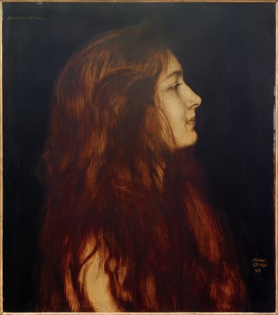 シンデレラ 作： Franz von Stuck