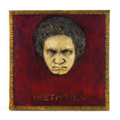 ベートーベン 作： Franz von Stuck