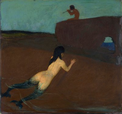 盗聴 作： Franz von Stuck